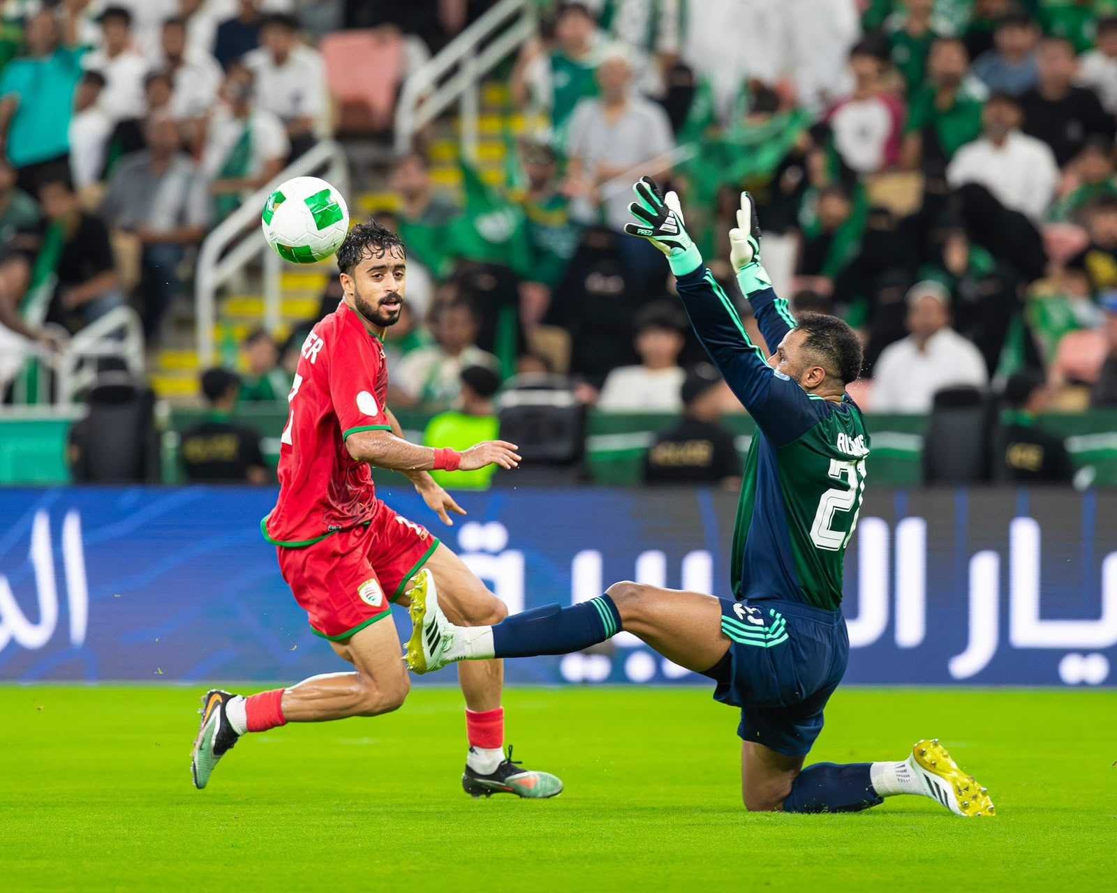 جدل تحكيمي في خليجي 27.. هل حُرم منتخب عُمان من هدف صحيح أمام السعودية؟