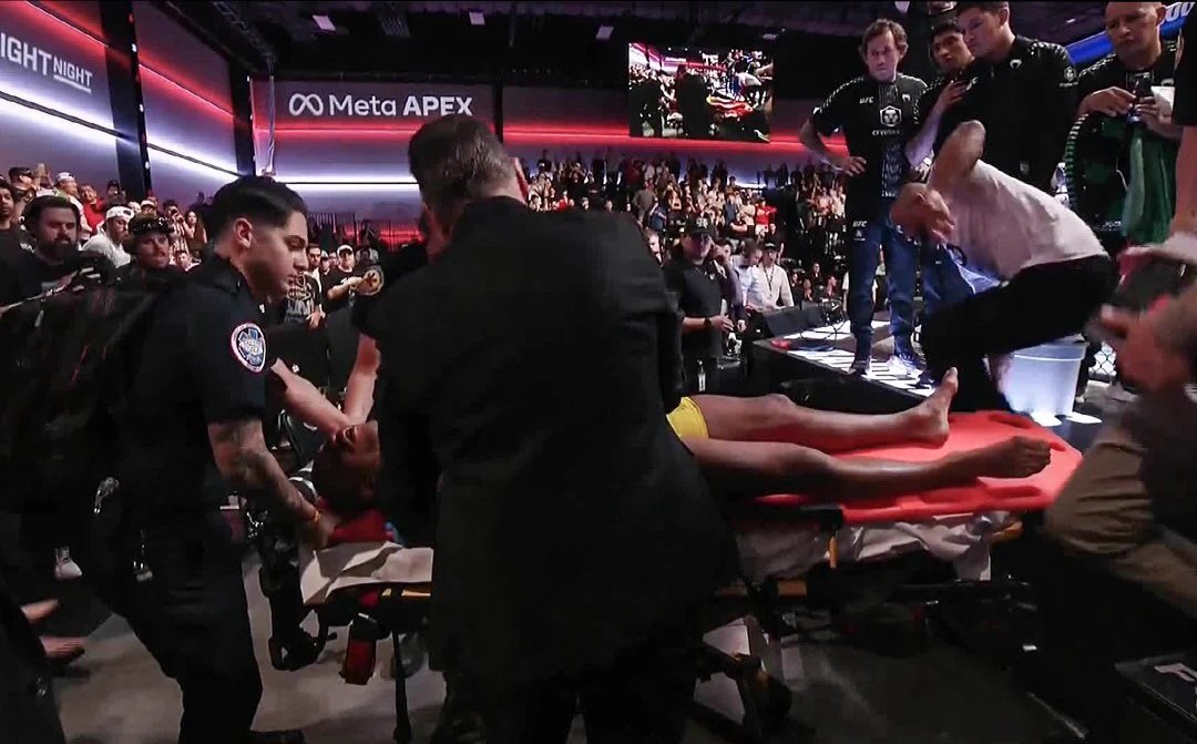 تطورات مطمئنة بشأن راوني بارسيلوس بعد فقدانه الوعي في UFC Vegas 121