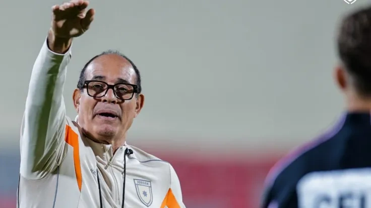 الزاكي يبدأ مهمته مع الأردن بالتعادل أمام سوريا وسط أزمة في البث التلفزيوني