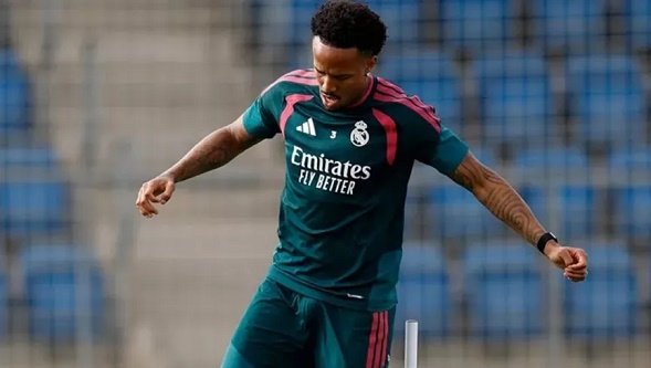 ميليتاو يقترب من العودة.. دفعة دفاعية لريال مدريد قبل استئناف المنافسات