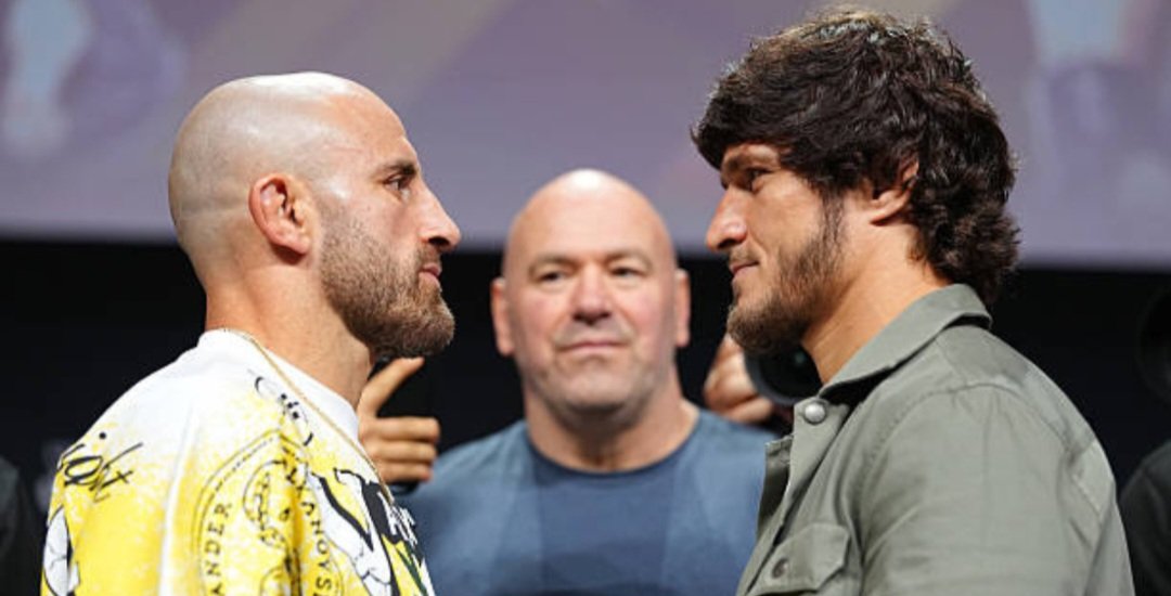 فولكانوفسكي وإيفلويف.. من تدريبات قديمة إلى صراع على لقب UFC 333