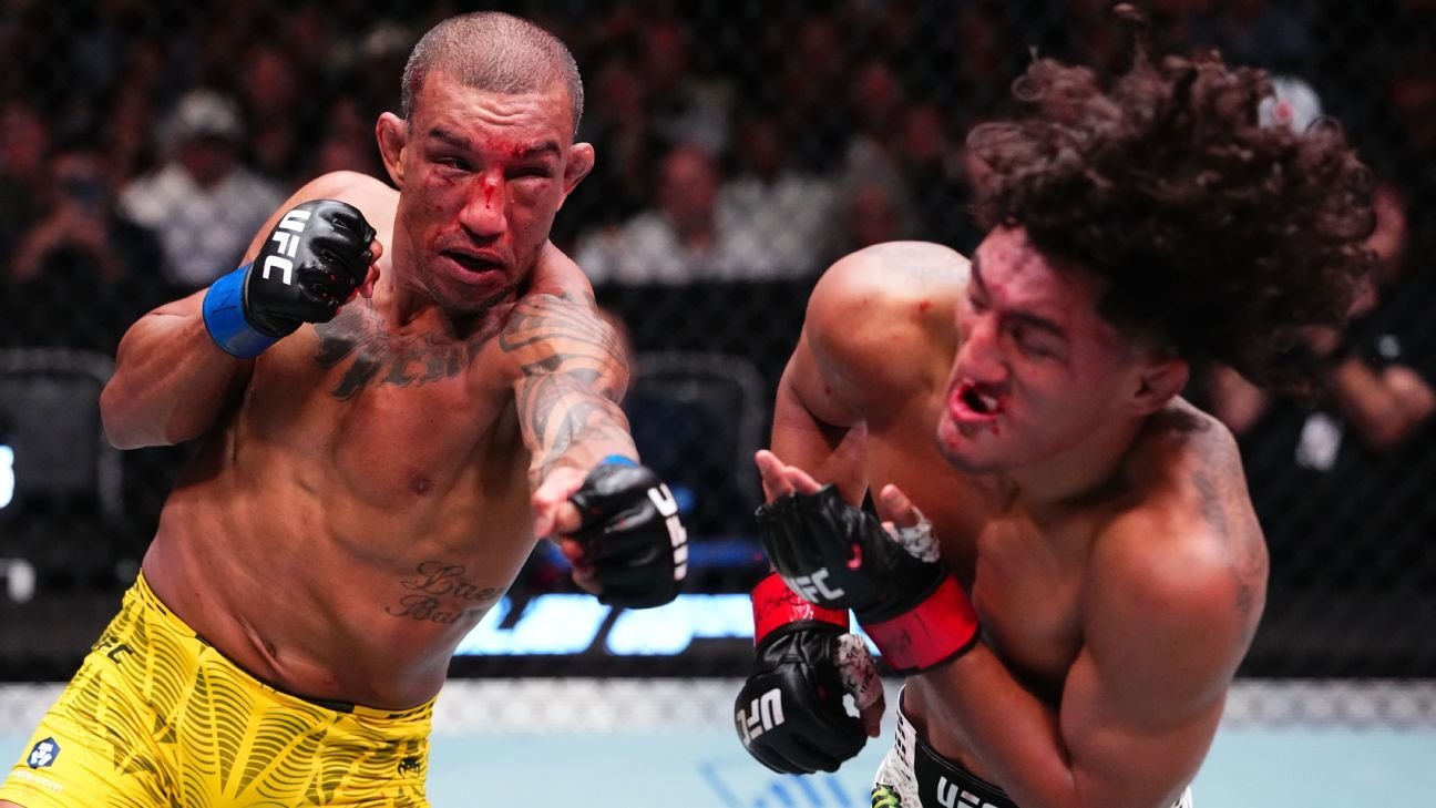راوني بارسيلوس يطمئن جماهيره بعد واقعة الإغماء المقلقة في UFC Vegas 121