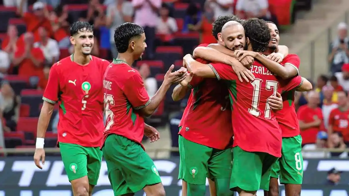 المغرب يهزم ليسوتو بثنائية ويواصل انطلاقته المثالية في تصفيات أمم إفريقيا