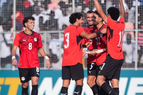 مصر تكتسح جنوب السودان بخماسية ومرموش يعود للتسجيل في تصفيات أمم إفريقيا