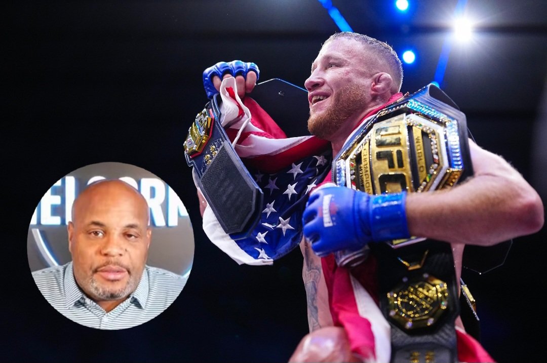 دانيال كورمييه يحذر غيثجي من فخ الاستمرار بعد الوصول إلى قمة UFC