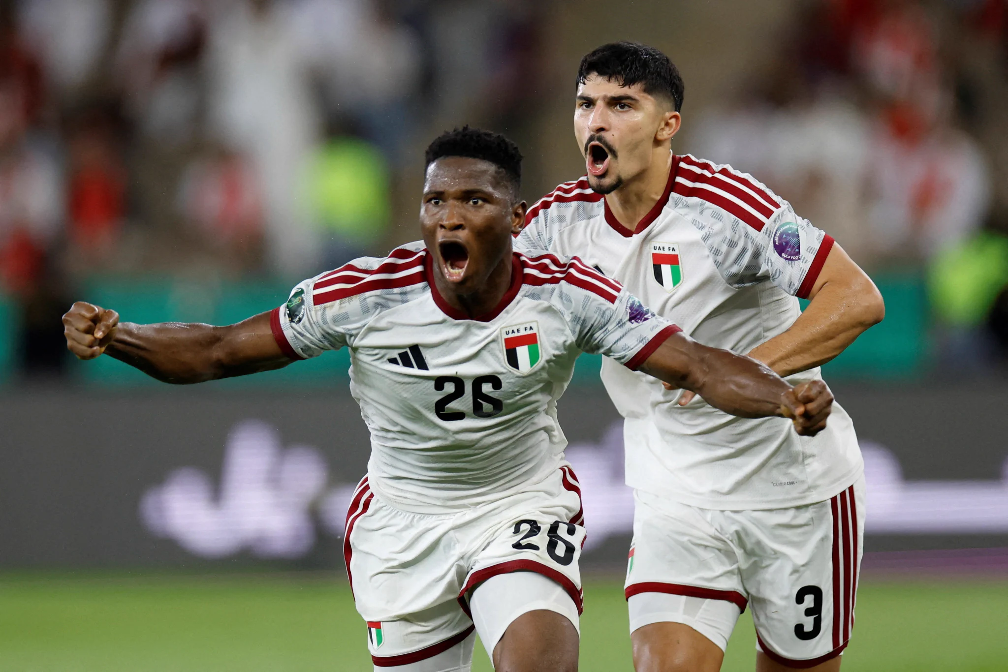الإمارات تهزم عمان وتتأهل إلى نهائي خليجي 27 بهدف عثمان كمارا