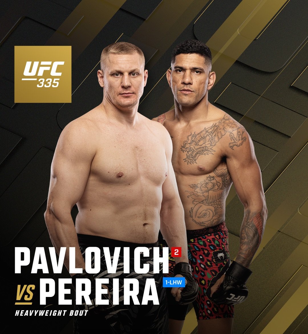 صدام ناري في الوزن الثقيل.. بيريرا يواجه بافلوفيتش في UFC 335