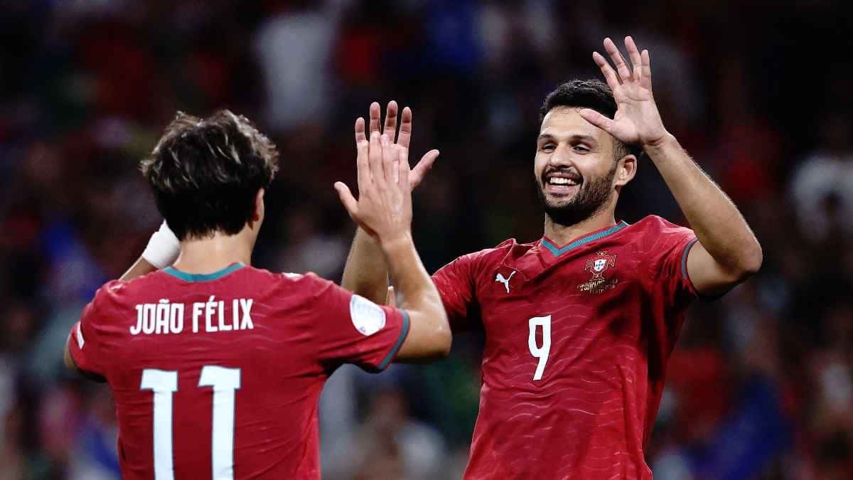 جونزالو راموس يواصل السير على خطى رونالدو ويقود البرتغال إلى ربع النهائي