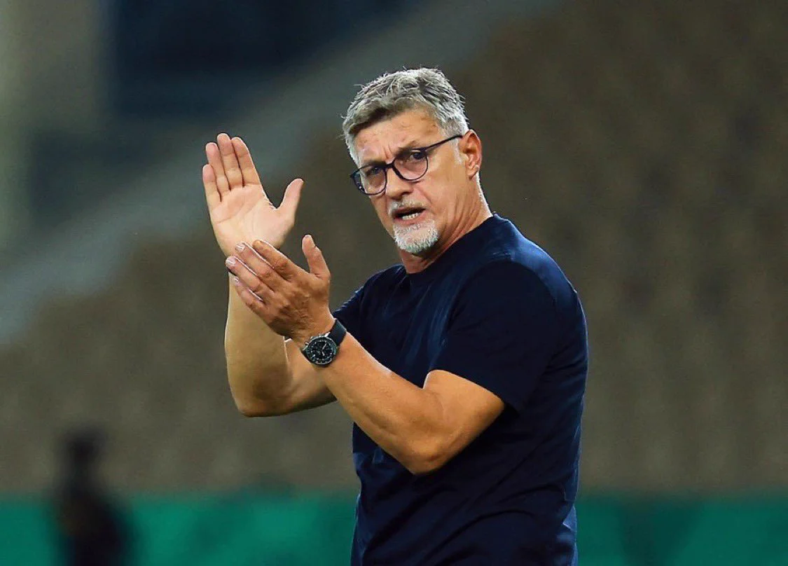 البحرين تنهي تعاقدها مع دراغان تالاييتش بعد الخروج من خليجي 27