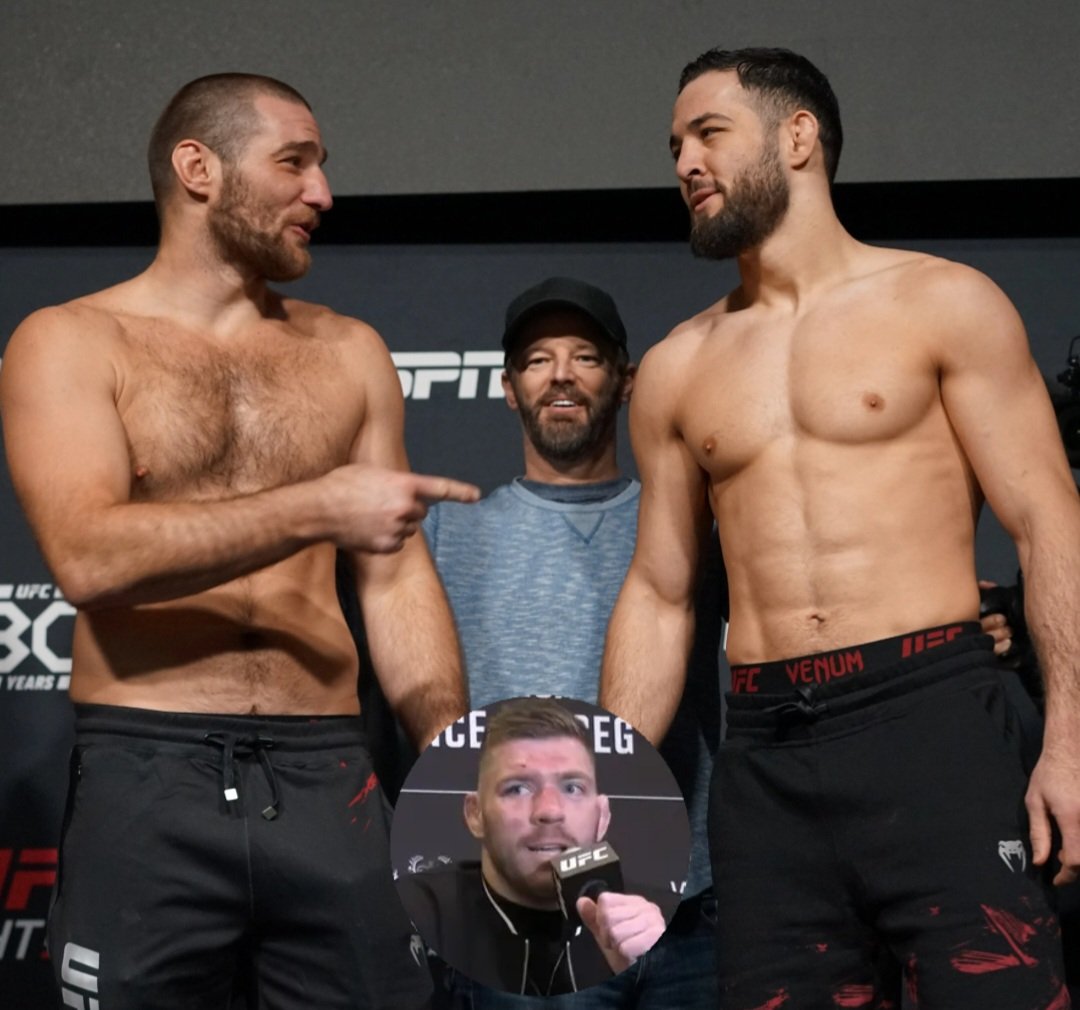دريكوس دو بليسيس يتوقع احتفاظ شون ستريكلاند بلقب UFC أمام نصر الدين إيمافوف
