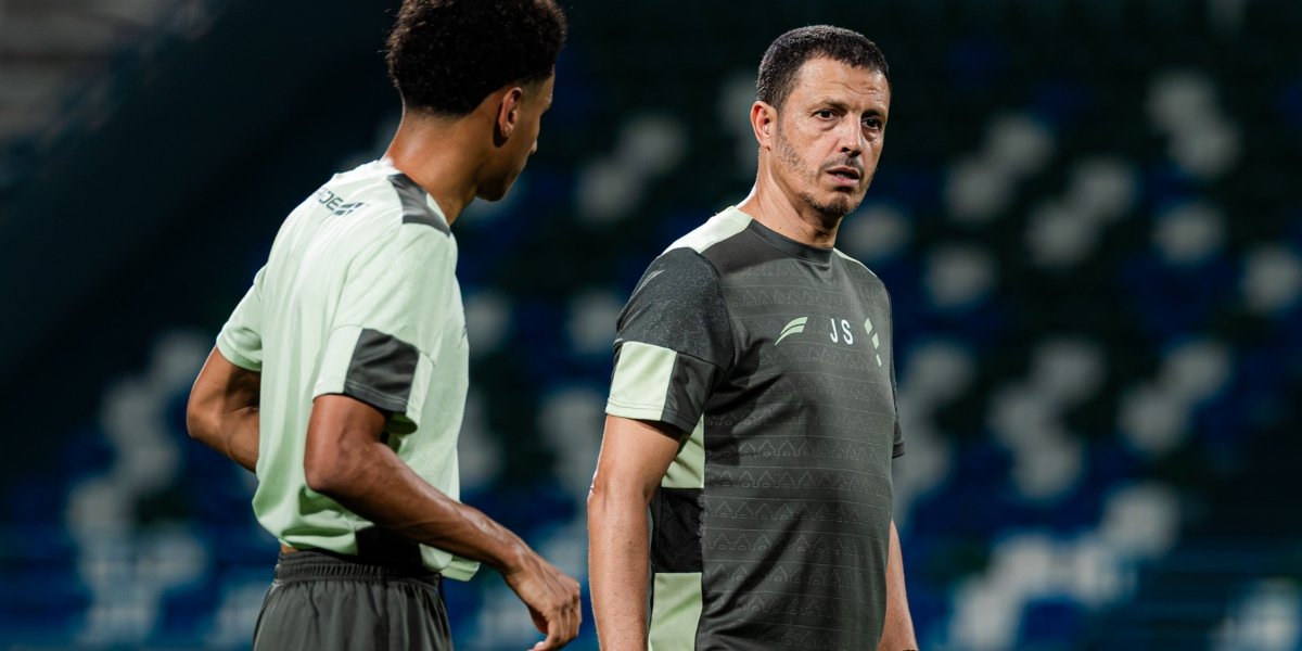 جمال السلامي يعترف بمعاناة الفتح بعد رباعية الأهلي