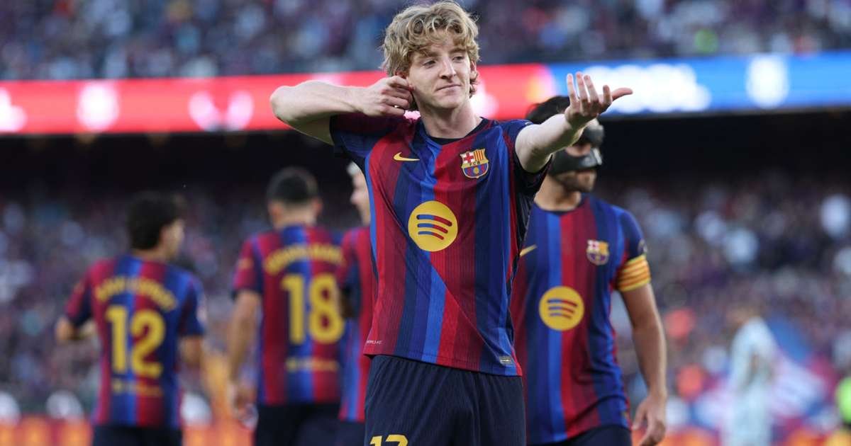 أنتوني جوردون يحقق رقمًا تاريخيًا مع برشلونة وجابرييل جيسوس يواصل التألق