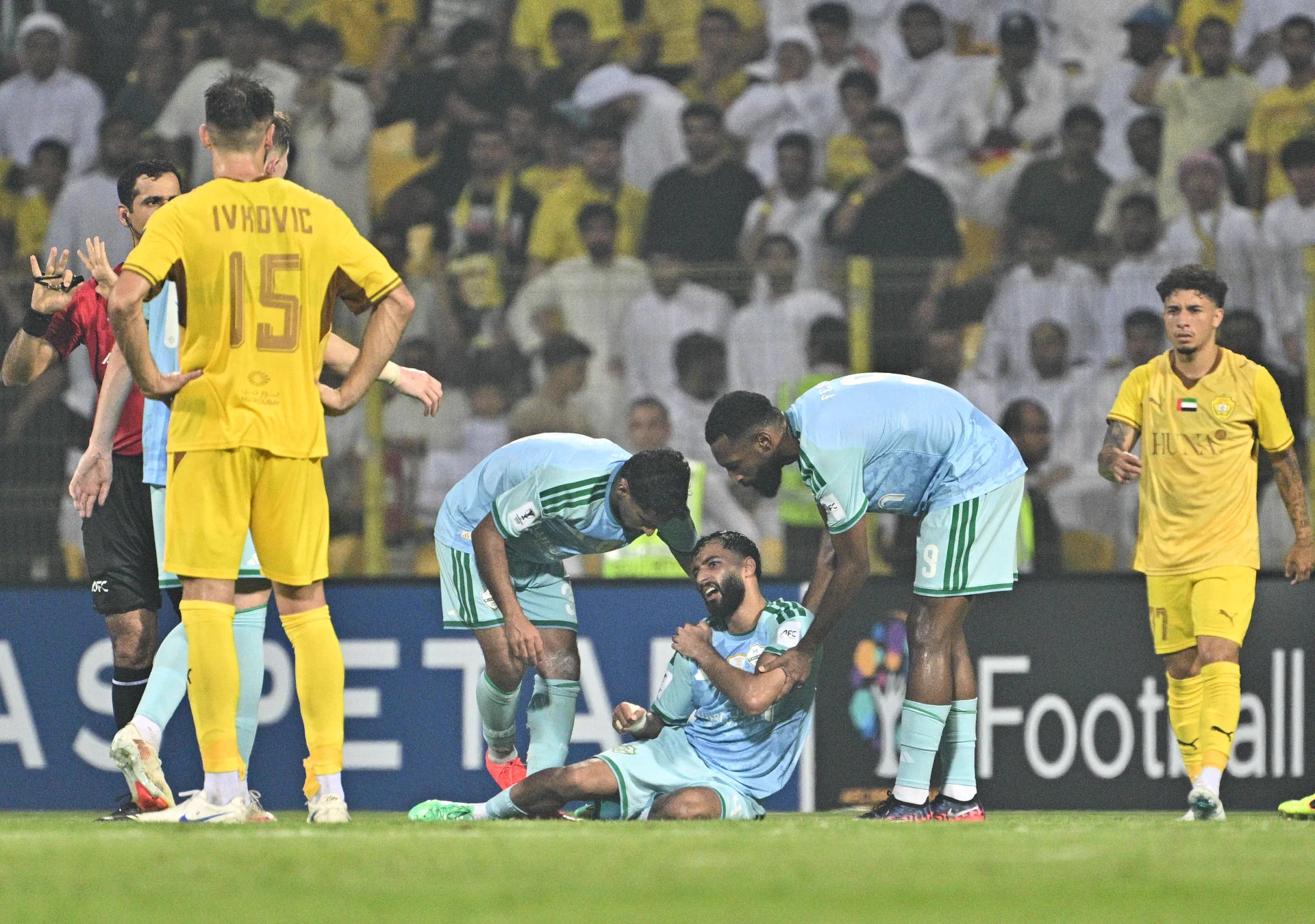 الإصابات تضرب الأهلي والنصر قبل كلاسيكو دوري روشن السعودي