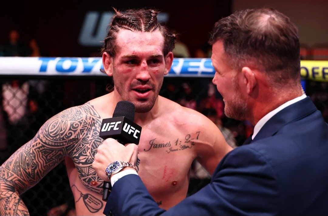 بلال محمد يكشف معاناة بريندان ألين من عدوى بكتيرية قبل فوزه في UFC Vegas 122