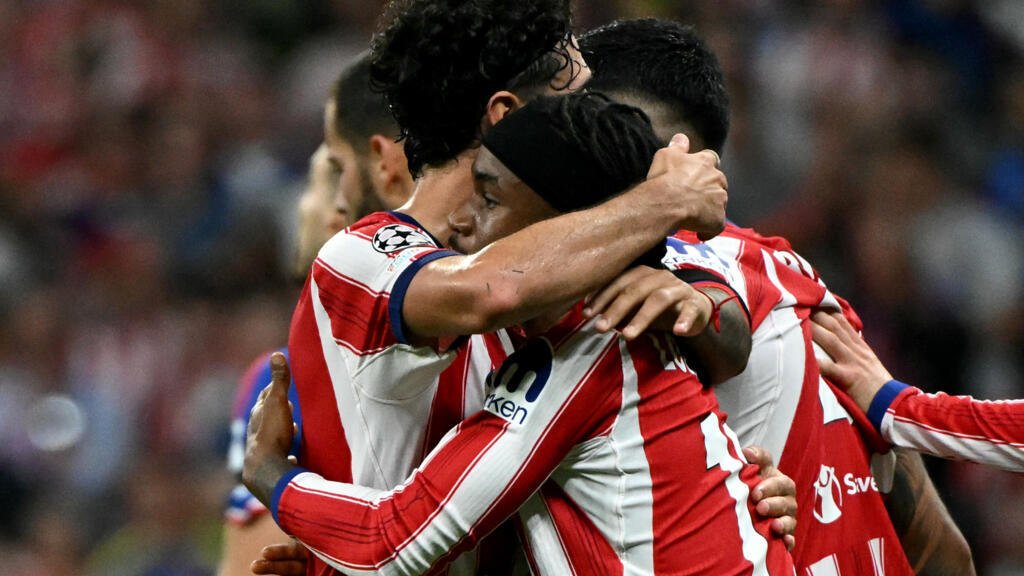 أتلتيكو مدريد يعمق جراح مانشستر يونايتد بثنائية في دوري أبطال أوروبا