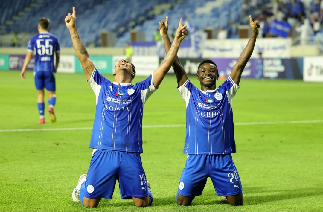 النصر يضرب الرفاع بثلاثية ونيوم يتألق برباعية في دوري أبطال الخليج