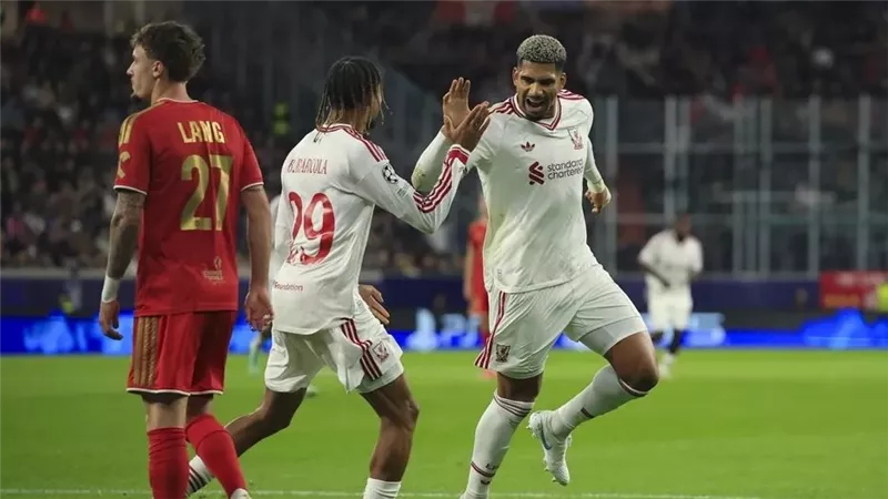 ليفربول يهزم لاسك 6-3 في دوري أبطال أوروبا