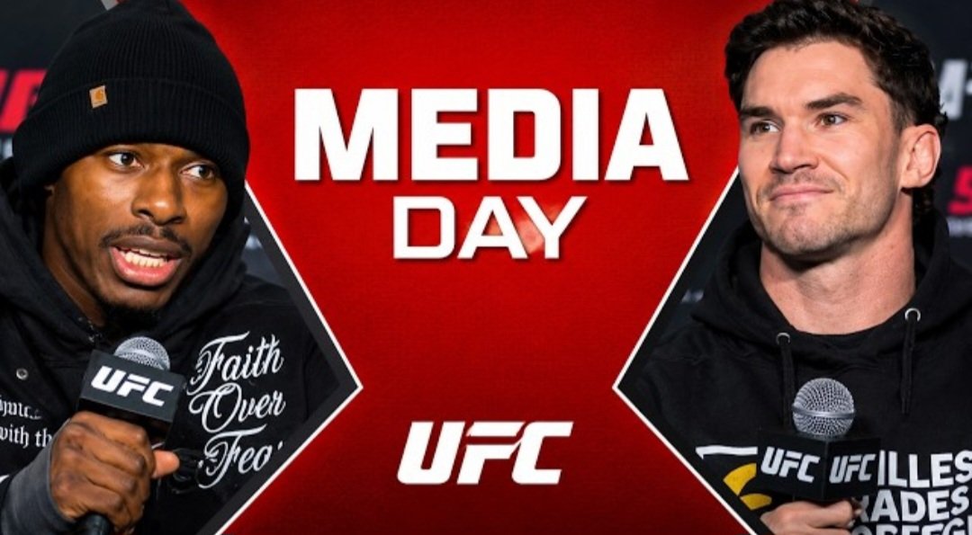 خواكين باكلي ومايك مالوت يكشفان استعداداتهما قبل المواجهة في UFC Edmonton