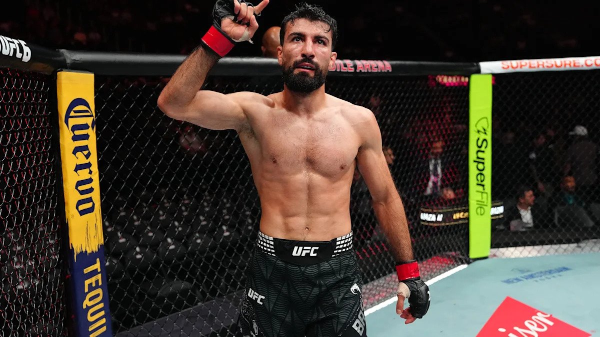 فريد بشارات يخرج عن صمته بعد استغناء UFC عنه رغم سجله المثالي