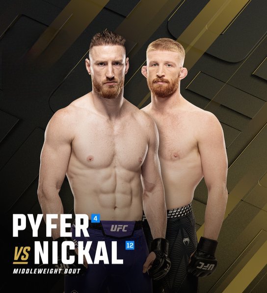 نقل نزال جو بايفر وبو نيكال إلى فبراير 2027 ليتصدر عرض UFC في كليفلاند