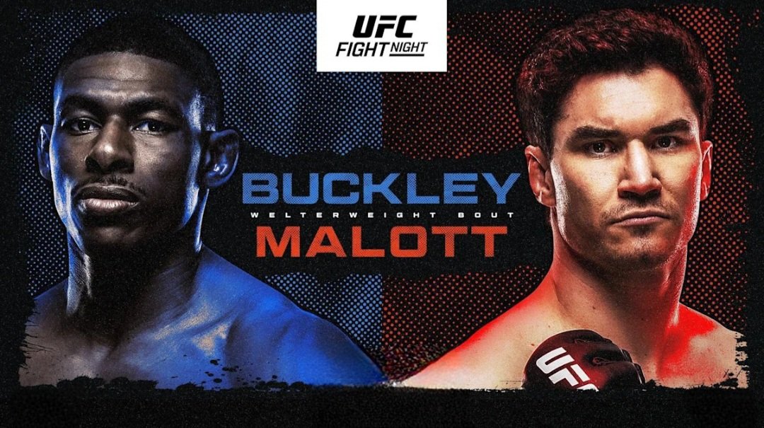 مايك مالوت يسقط خواكين باكلي بالضربة القاضية ويشعل سباق وزن الوسط.. نتائج UFC Edmonton كاملة