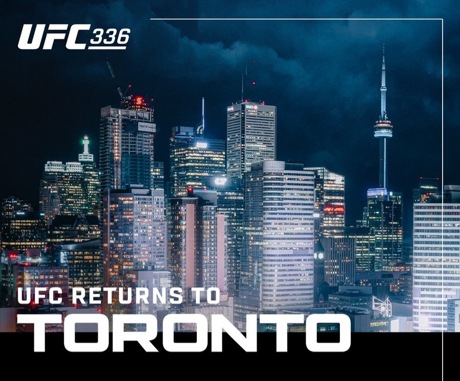UFC 336 يعود إلى تورونتو.. المنظمة تعلن موعد الحدث المرتقب في كندا