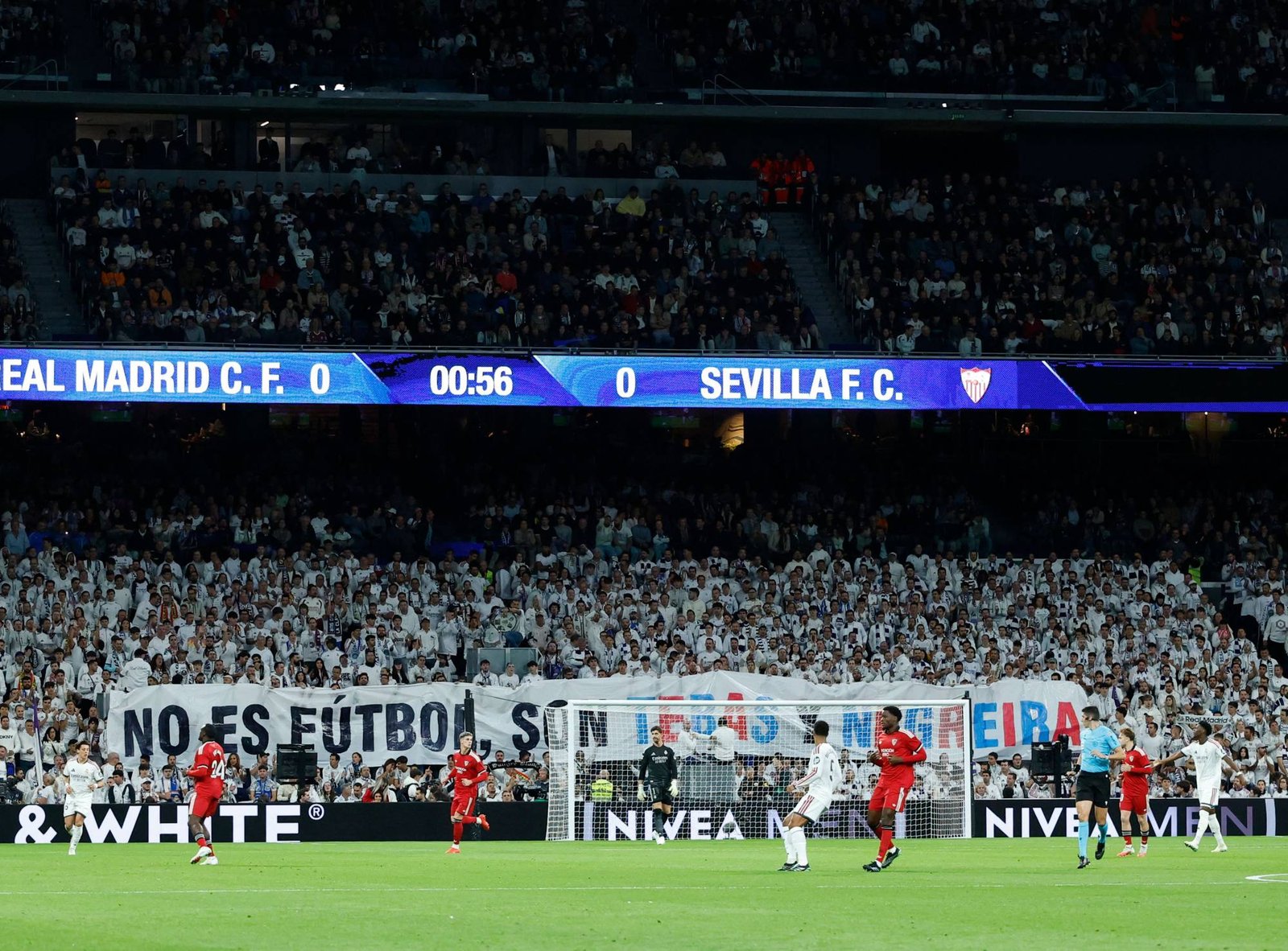 جماهير ريال مدريد تصعّد ضد تيباس في البرنابيو.. وقضية نيجريرا تعود إلى الواجهة