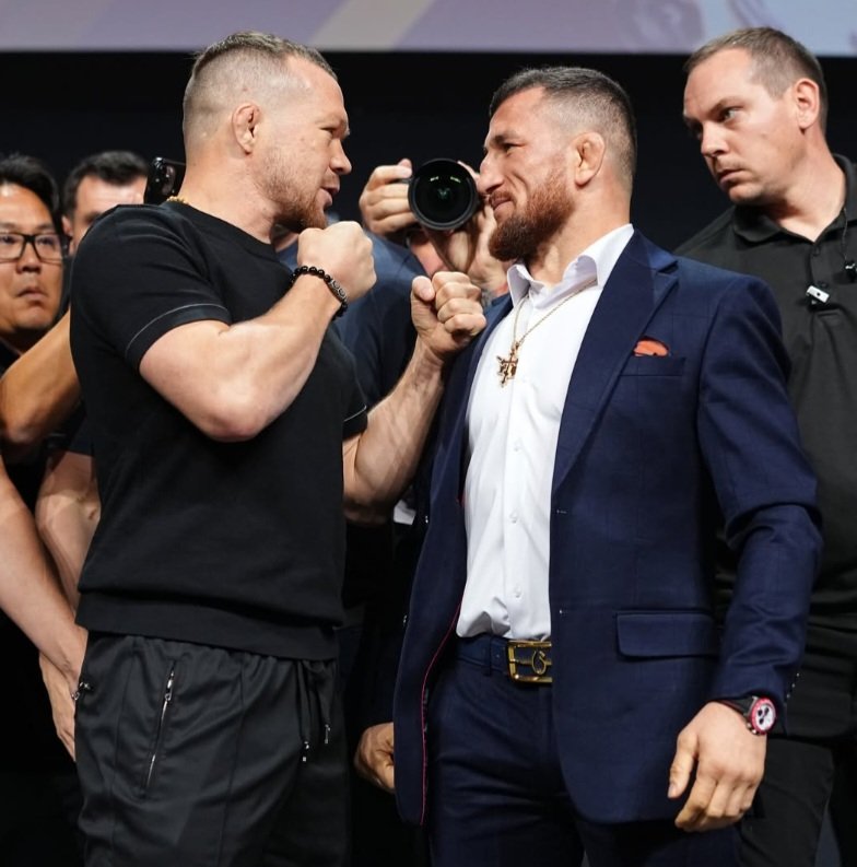 ميراب دفاليشفيلي يتجاهل استفزازات بيتر يان قبل المواجهة المرتقبة في UFC 333