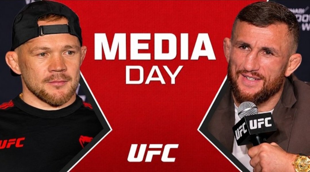 بيتر يان وميراب دفاليشفيلي يتحدثان للإعلام عن خططهما قبل المواجهة الثالثة في UFC 333