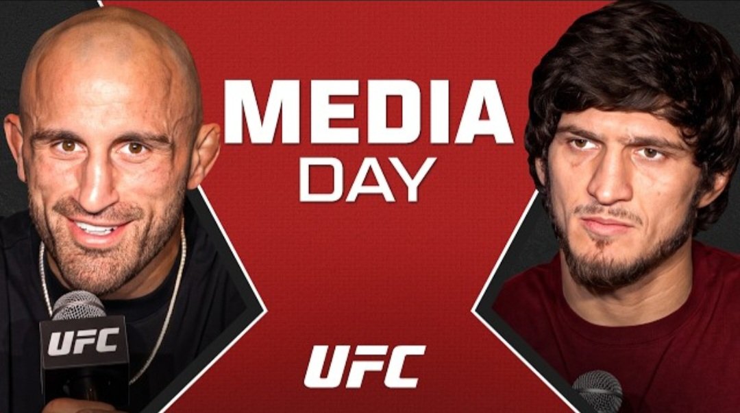 فولكانوفسكي وإيفلويف يكشفان تفاصيل استعداداتهما في المؤتمر الإعلامي لـ UFC 333