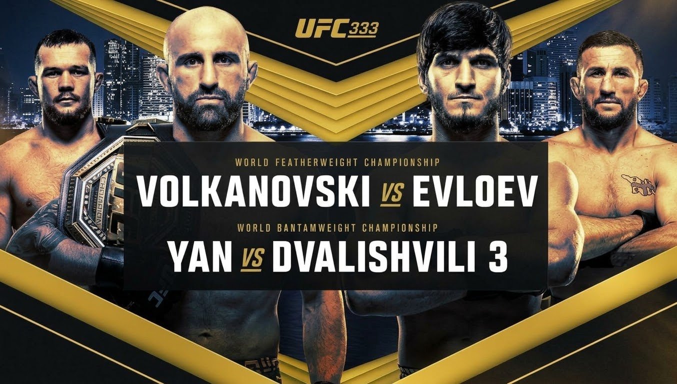 موعد عرض UFC 333 في الوطن العربي والقنوات الناقلة