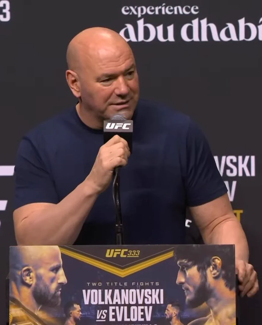 دانا وايت يوضح حقيقة تصريحاته بشأن فريد بشارات بعد عدم تجديد عقده مع UFC