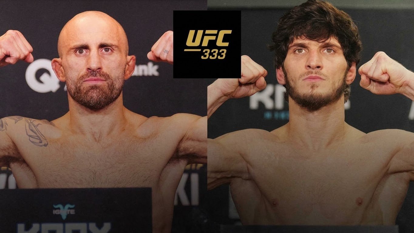 نتائج ميزان UFC 333: فولكانوفسكي وإيفلويف ويان ودفاليشفيلي يجتازون الاختبار بنجاح