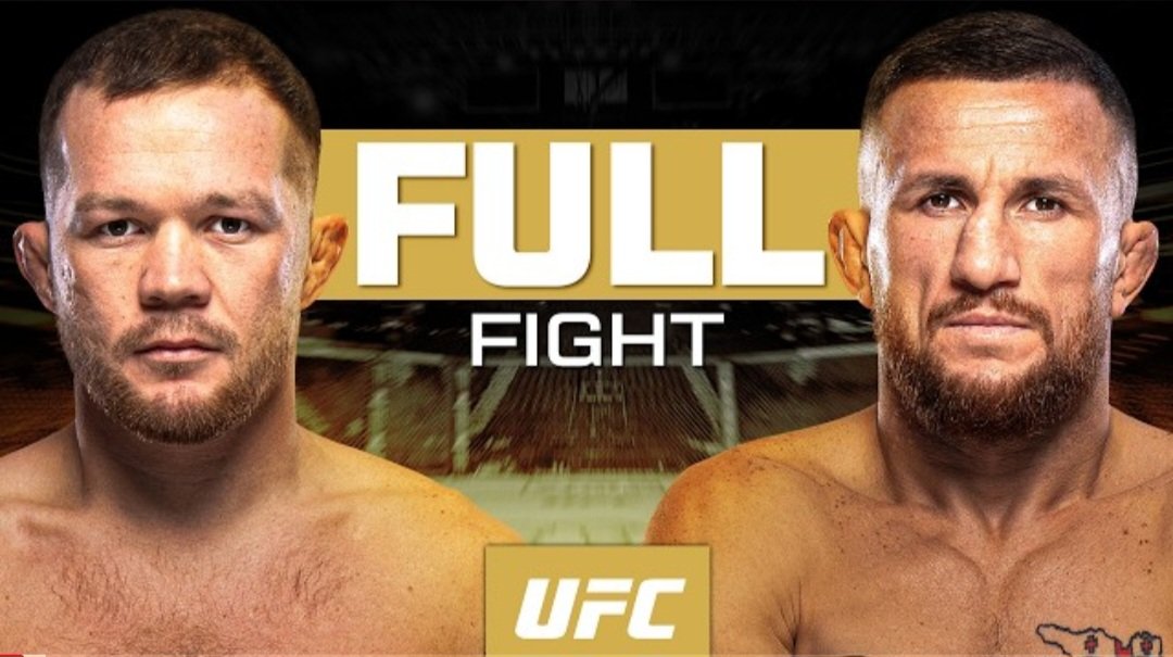 المواجهة الثانية بين بيتر يان وميراب دفاليشفيلي.. يان يستعيد عرش وزن الديك في UFC 323