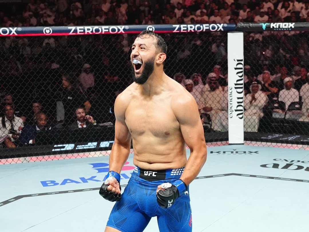 دومينيك ريس يهزم عزمات مورزاكانوف بالضربة القاضية في UFC 333