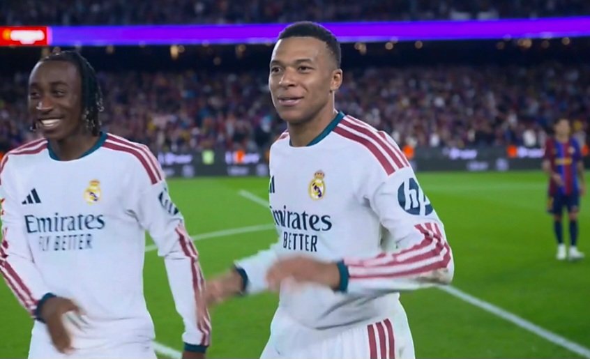 مبابي يتألق بثنائية ويمنح ريال مدريد انتصارًا ثمينًا في الكلاسيكو