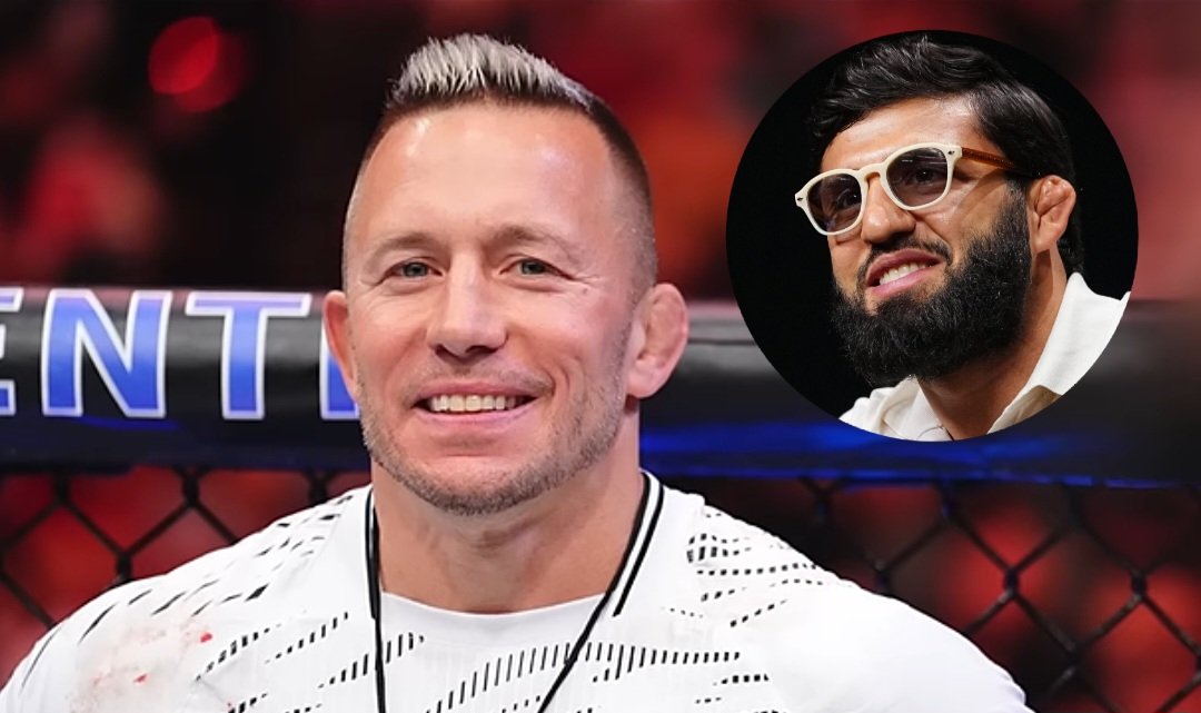 أرمان تساروكيان يطمح لمواجهة أسطورة UFC جورج سانت بيير في RAF