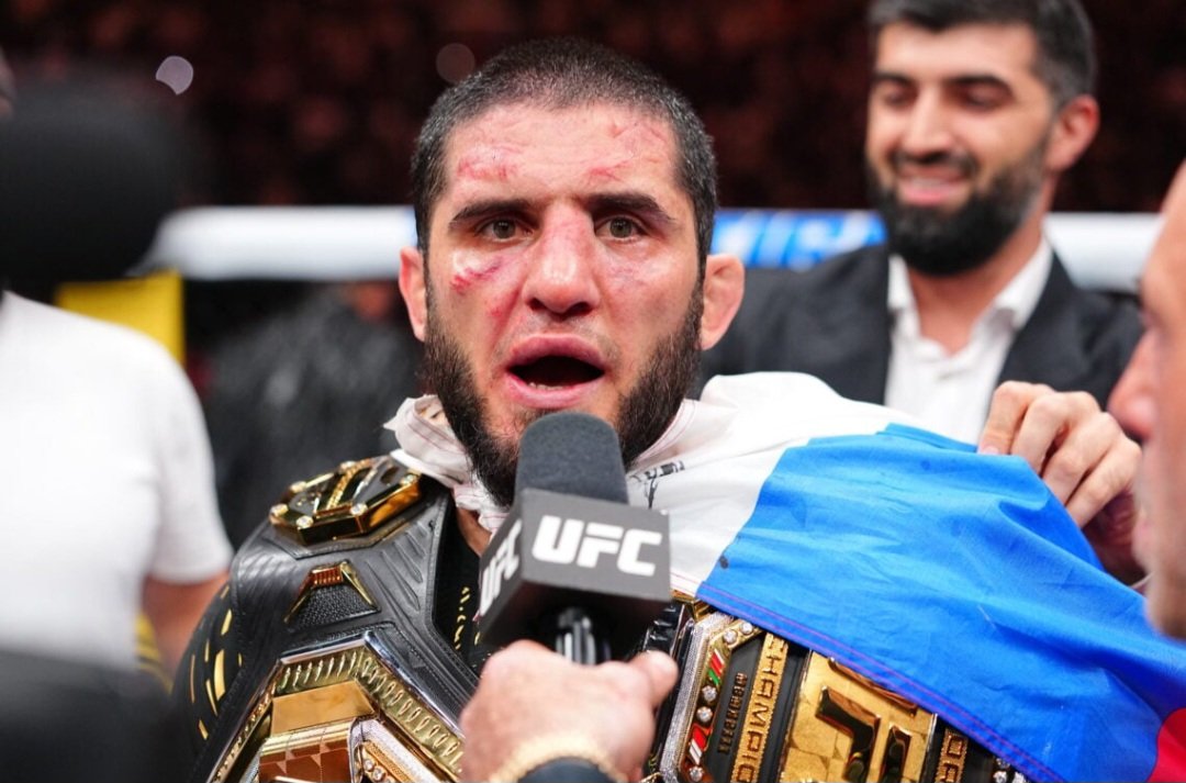 إسلام ماخاشيف يكشف سبب عدم مواجهة كارلوس براتيس في يناير ضمن UFC 336