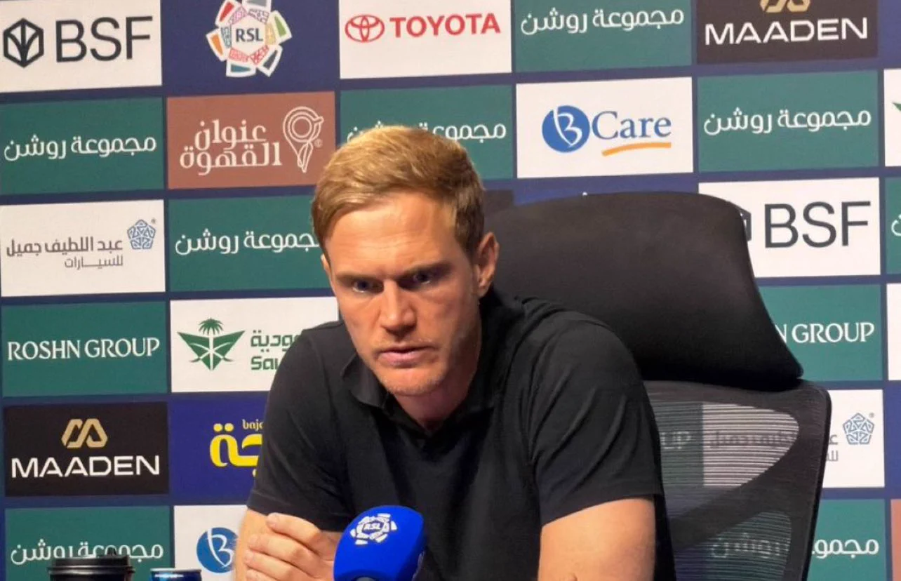 مدرب الاتحاد يعترف بصعوبة الفوز على نيفتشي فرغانة في دوري أبطال آسيا للنخبة